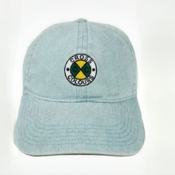 Cross Colours Adjustable Ball Cap Blue - Picture 3 of 3